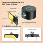 Kabellose Wandleuchte mit Magnetbefestigung Zorenza