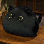 Kawaii Katzen-Plüschkissen – Kuschelweiches Deko-Kissen Zorenza