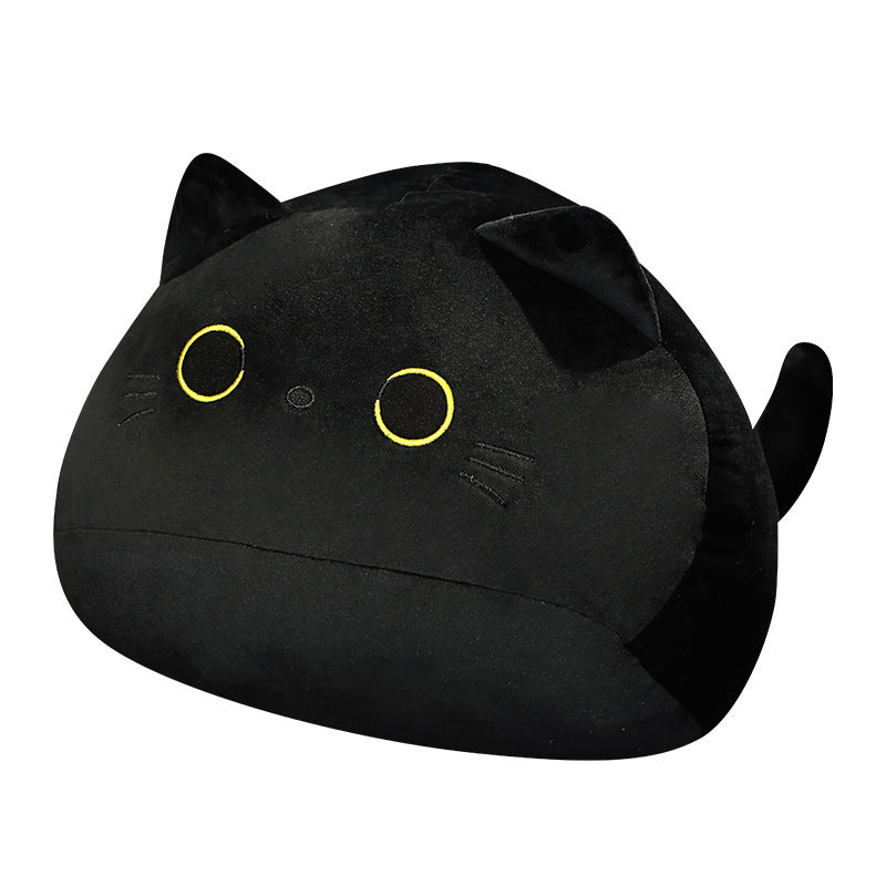 Kawaii Katzen-Plüschkissen – Kuschelweiches Deko-Kissen Zorenza