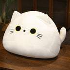 Kawaii Katzen-Plüschkissen – Kuschelweiches Deko-Kissen Zorenza