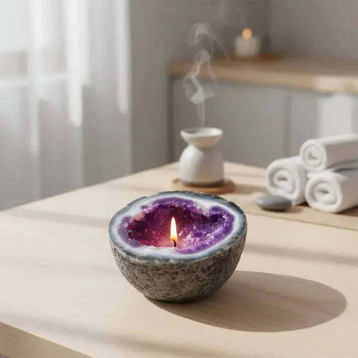 Kerze für heilende Energie Zorenza