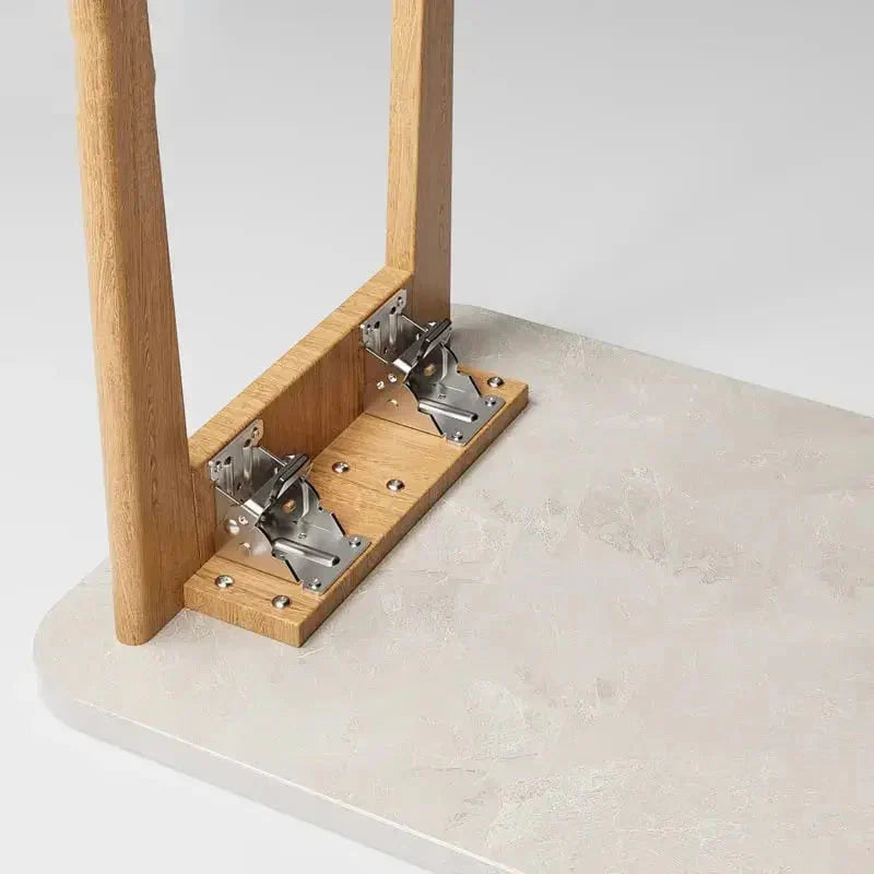 Stahl Klapptischbeschlag – Selbstverriegelnd, bis 225 kg, 2er-Set -    Zorenza