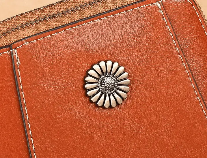 Kleine Crossbody-Tasche in Lederoptik mit mehreren Fächern – Verstellbarer Riemen Zorenza