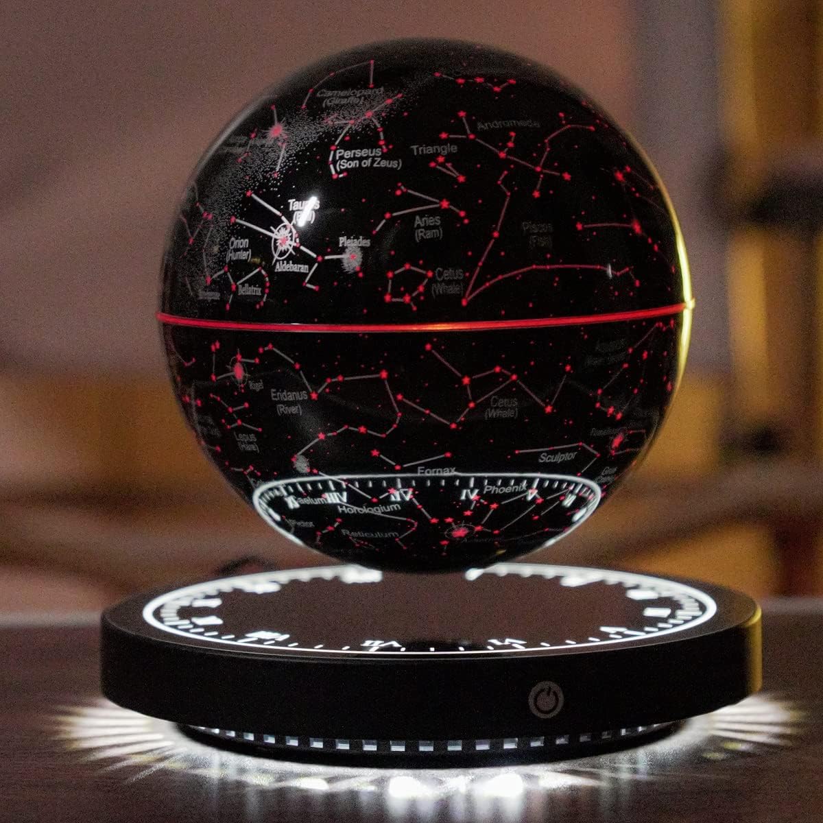 Schwebende Sternbildlampe mit magnetischer Levitation -    Zorenza