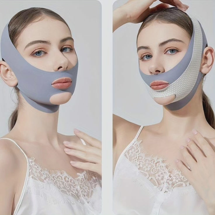 Gesichtsmaske V-Line – Straffung und Konturierung -    Zorenza