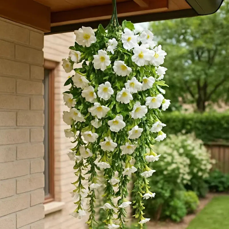 Künstlicher Hängeblumenstrauß – Balkon- & Gartendeko Zorenza