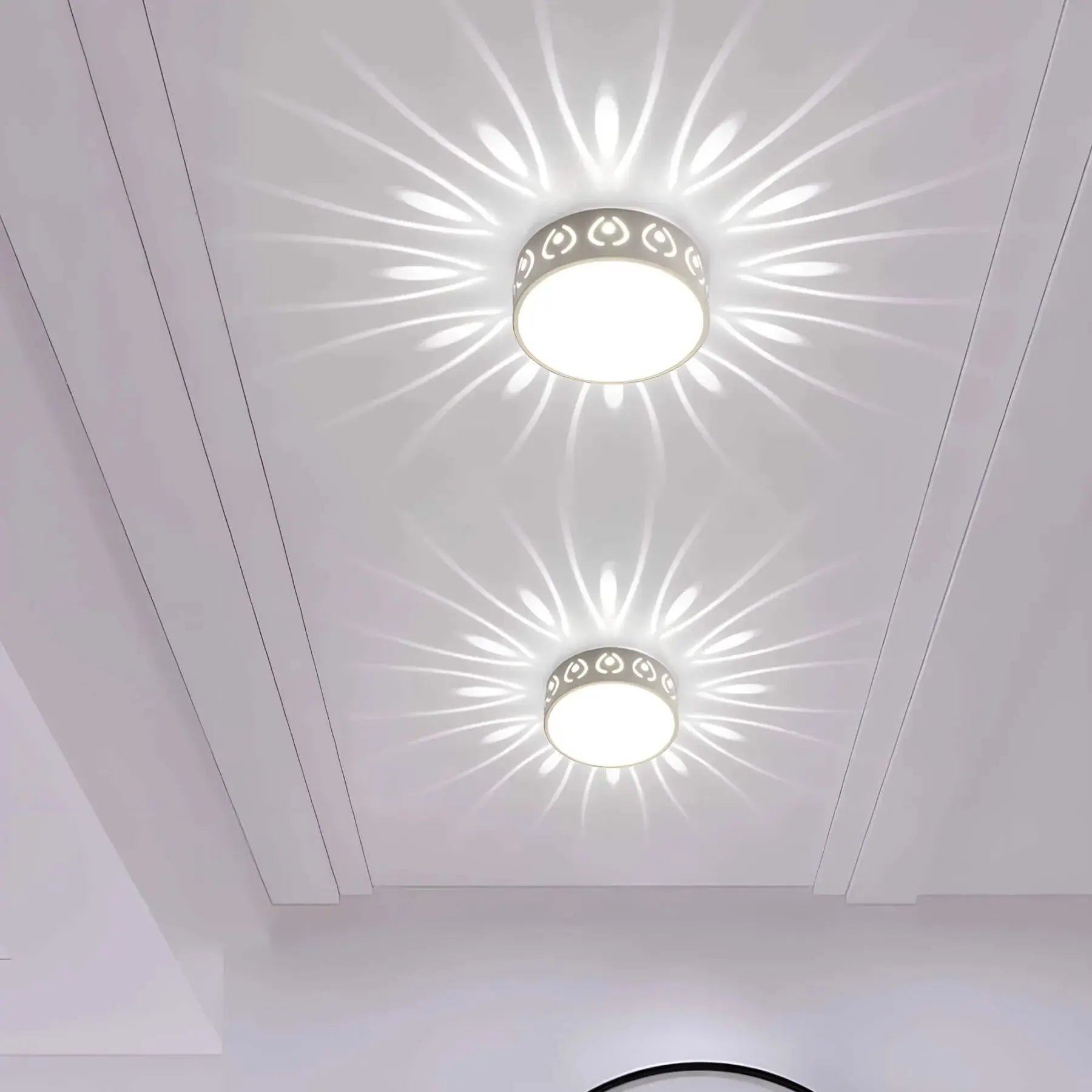 LED-Deckenleuchte für Eingang, Flur und Balkon Zorenza