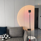 LED Halo Stehlampe Zorenza