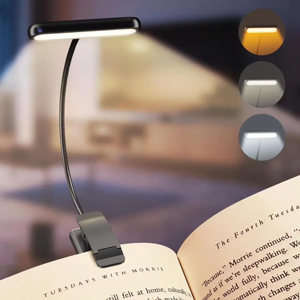 LED-Klemmleuchte – Einstellbare Helligkeit & Farbtemperatur Zorenza
