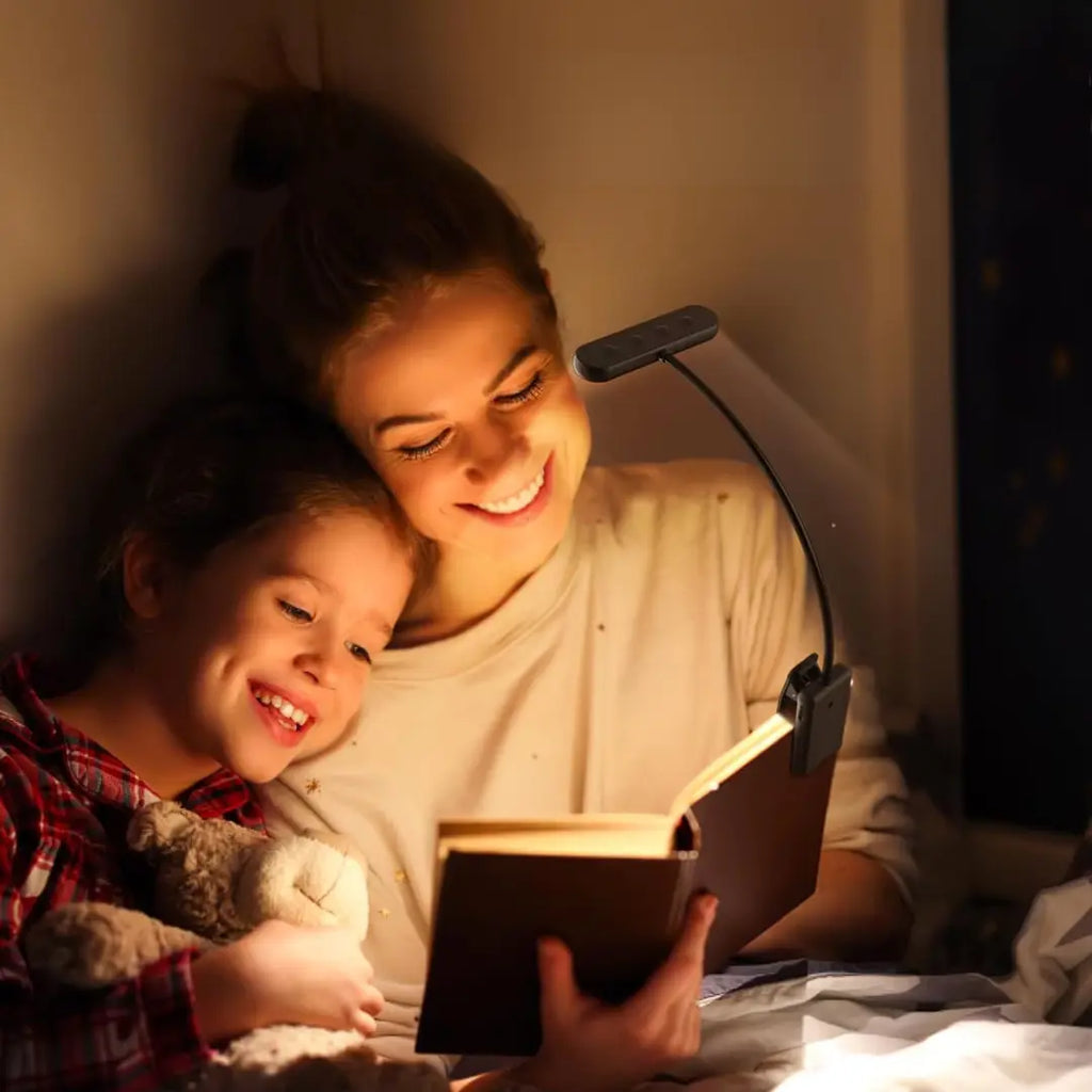 LED-Klemmleuchte – Einstellbare Helligkeit & Farbtemperatur Zorenza
