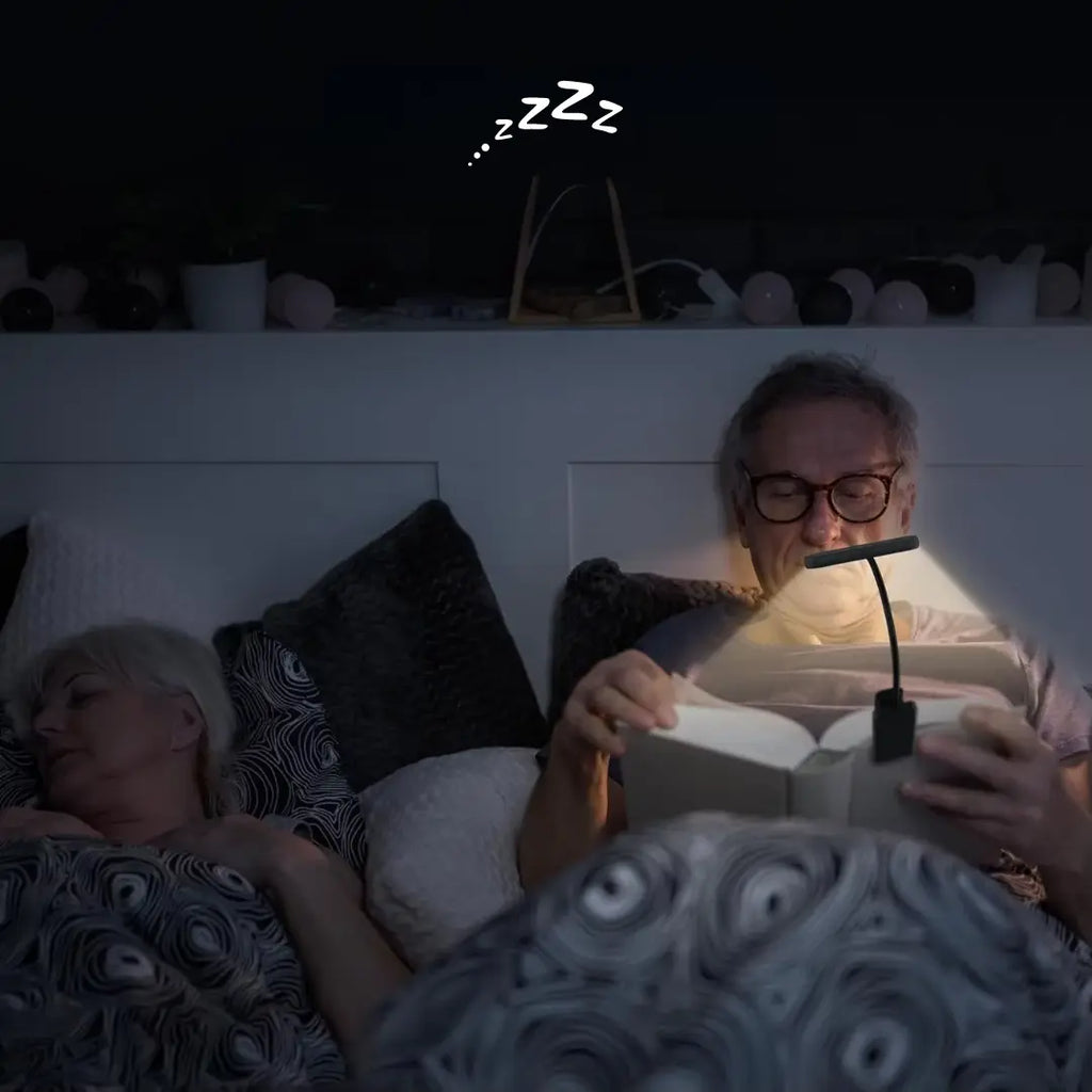 LED-Klemmleuchte – Einstellbare Helligkeit & Farbtemperatur Zorenza