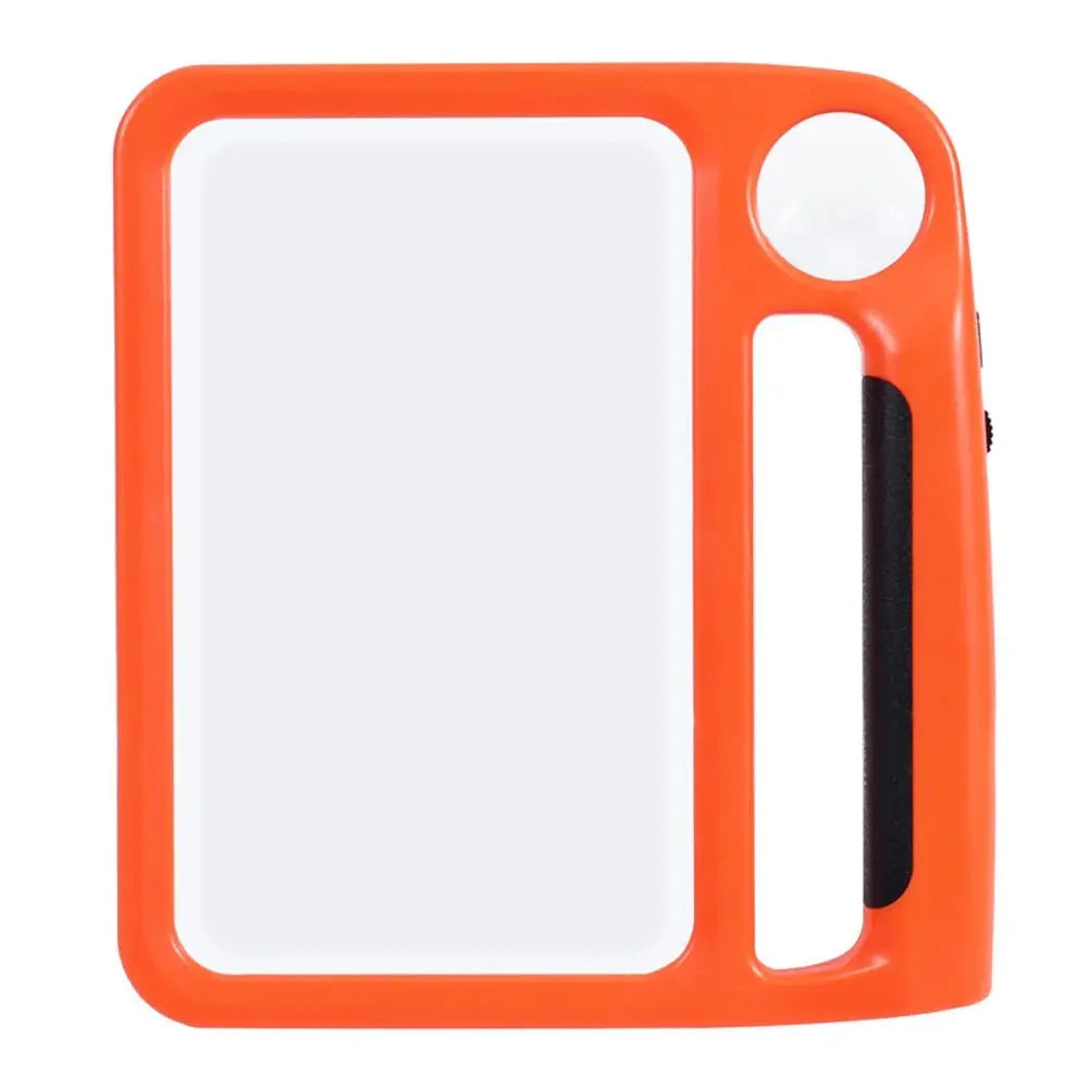 LED-Leselupe – 5-fach & 10-fach mit USB-Aufladung Zorenza
