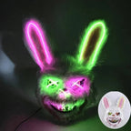 LED-Maske mit Neonlicht und mehreren Leuchtmodi -    Zorenza