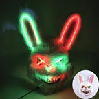 LED-Maske mit Neonlicht und mehreren Leuchtmodi -    Zorenza