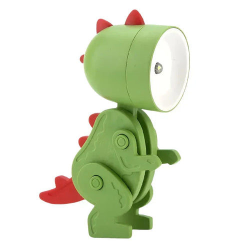 Dinosaurier LED Tischlampe mit verstellbarer Figur -    Zorenza