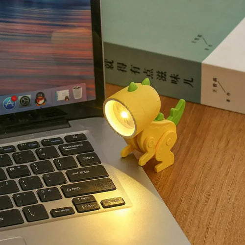 Dinosaurier LED Tischlampe mit verstellbarer Figur -    Zorenza