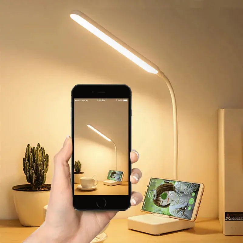 LED Tischlampe mit Touch & USB-Ladefunktion Zorenza