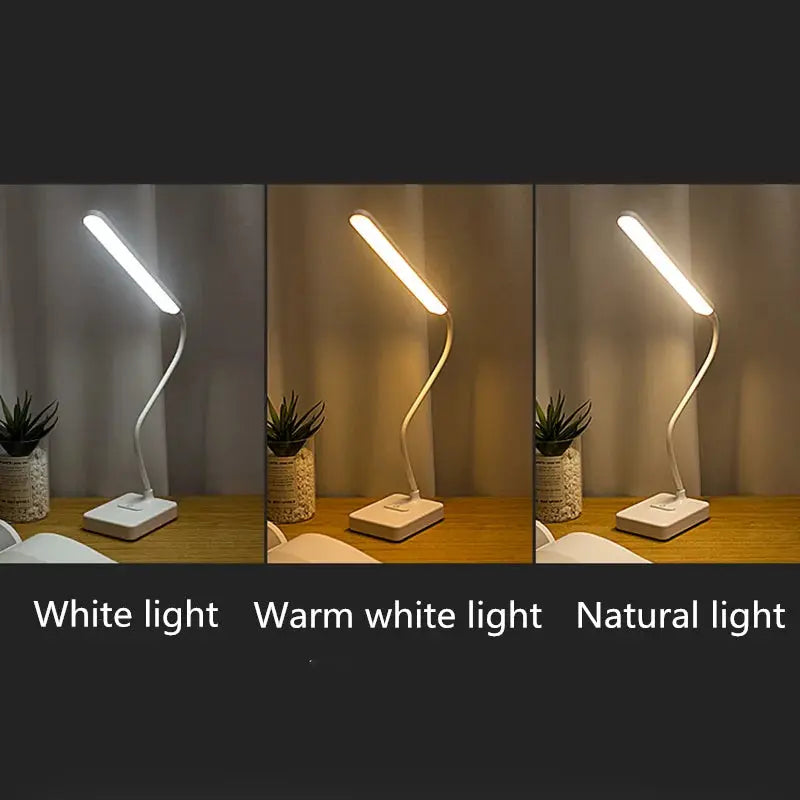 LED Tischlampe mit Touch & USB-Ladefunktion Zorenza