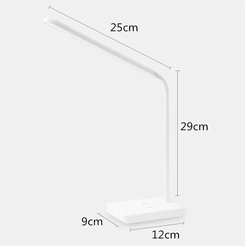 LED Tischlampe mit Touch & USB-Ladefunktion Zorenza