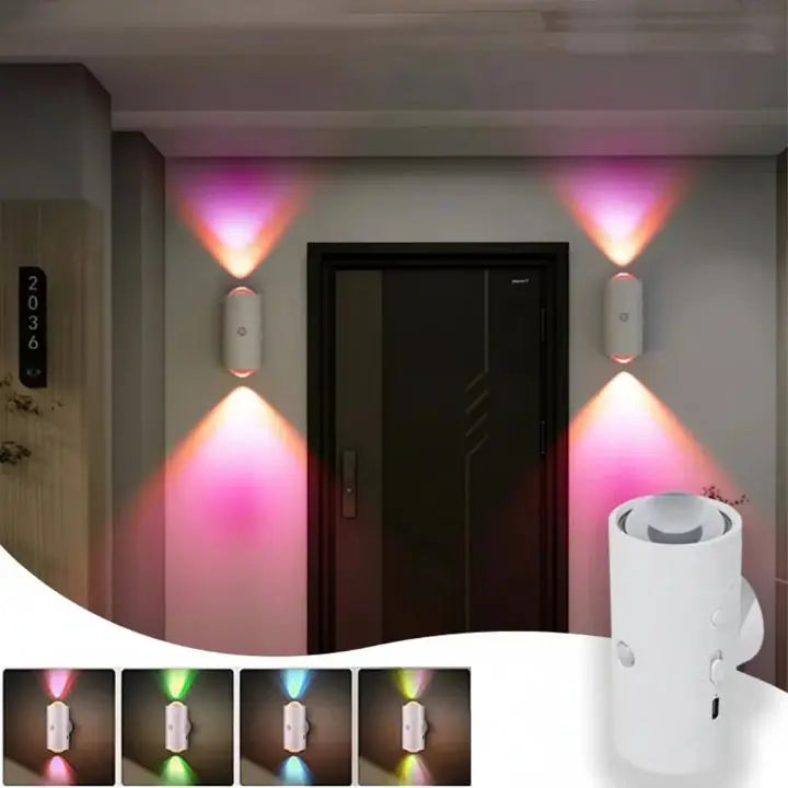 LED-Wandleuchte mit Bewegungssensor Zorenza