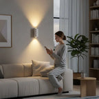 LED-Wandleuchte mit Bewegungssensor Zorenza