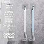 Lange Toilettenbürste – Eckreinigung Ohne Rückstände Zorenza