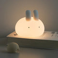 LED Nachtlicht Hase mit Berührungssteuerung und USB-Aufladung -    Zorenza