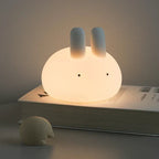LED Nachtlicht Hase mit Berührungssteuerung und USB-Aufladung -    Zorenza