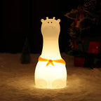 LED Nachtlicht Hase mit Berührungssteuerung und USB-Aufladung -    Zorenza