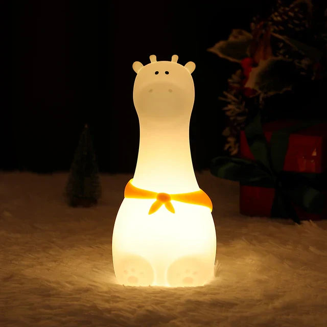 LED Nachtlicht Hase mit Berührungssteuerung und USB-Aufladung -    Zorenza