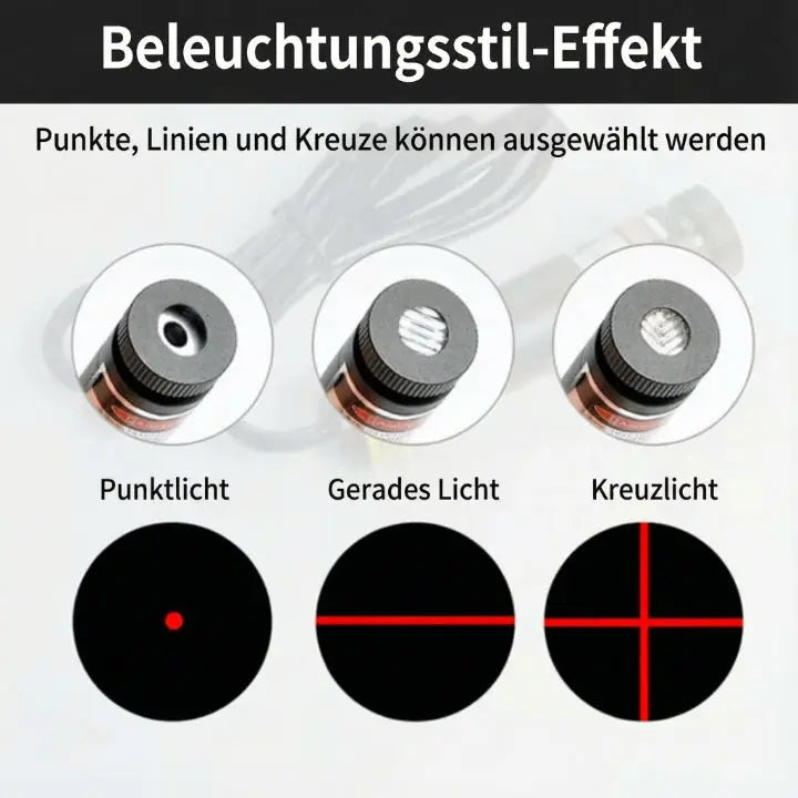 Magnetische Laser-Nähhilfe für Nähmaschinen Zorenza
