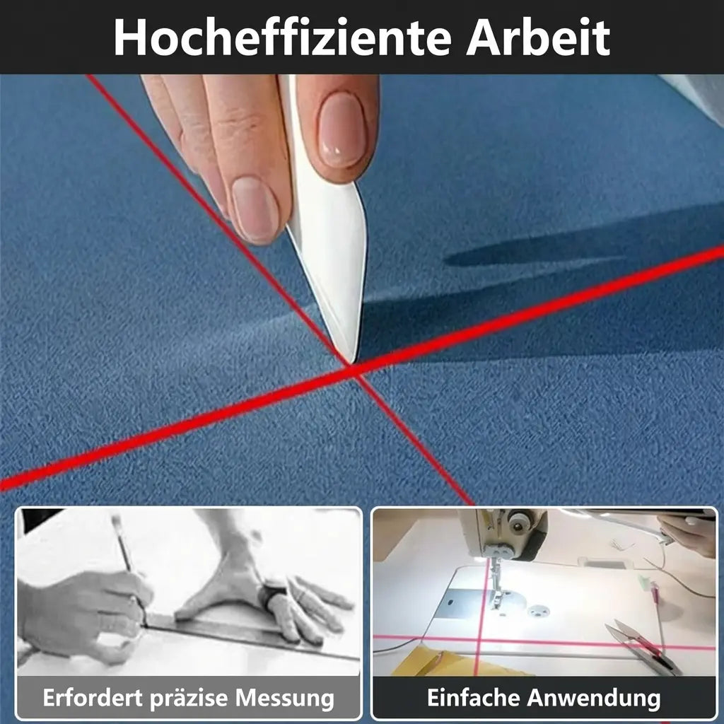 Magnetische Laser-Nähhilfe für Nähmaschinen Zorenza