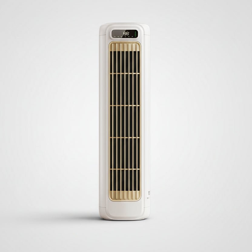 Kabelloser Tischventilator mit rotierendem Luftstrom -    Zorenza