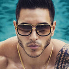 Herren Sonnenbrille polarisiert mit UV400-Schutz -    Zorenza