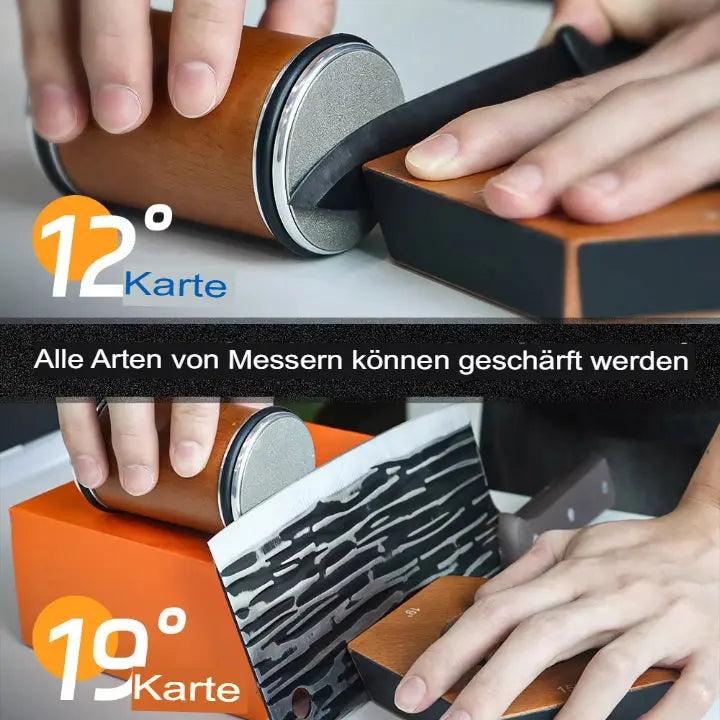 Manueller Roll-Messerschärfer Zorenza