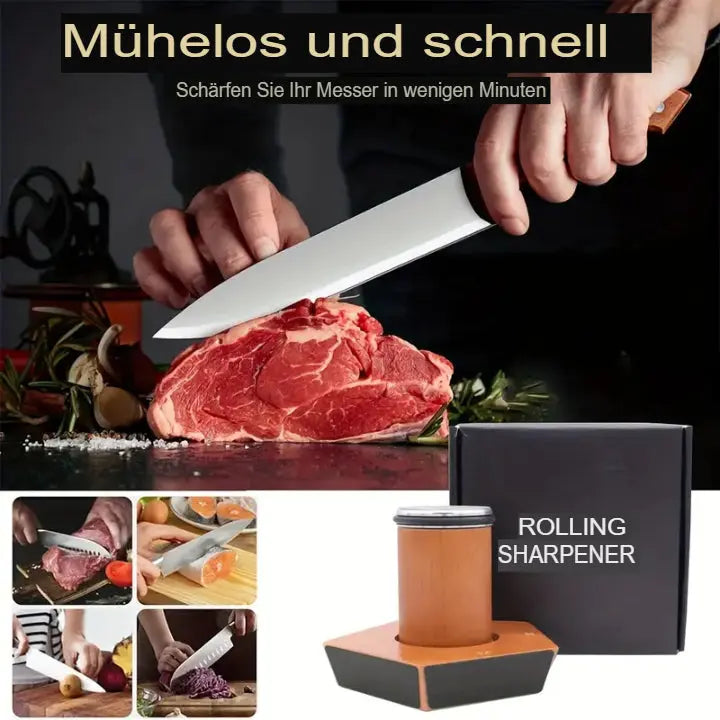 Manueller Roll-Messerschärfer Zorenza