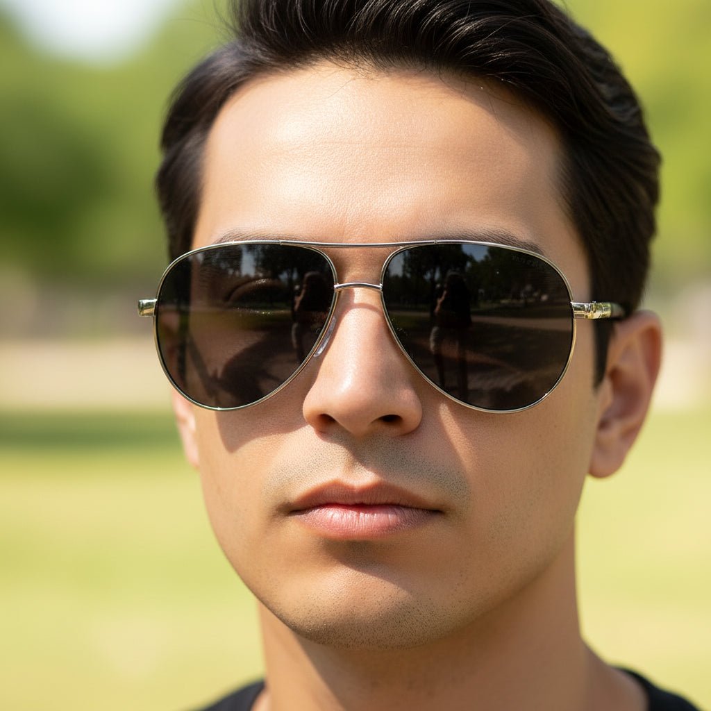 Sonnenbrille Herren Aviator-Design -    Zorenza