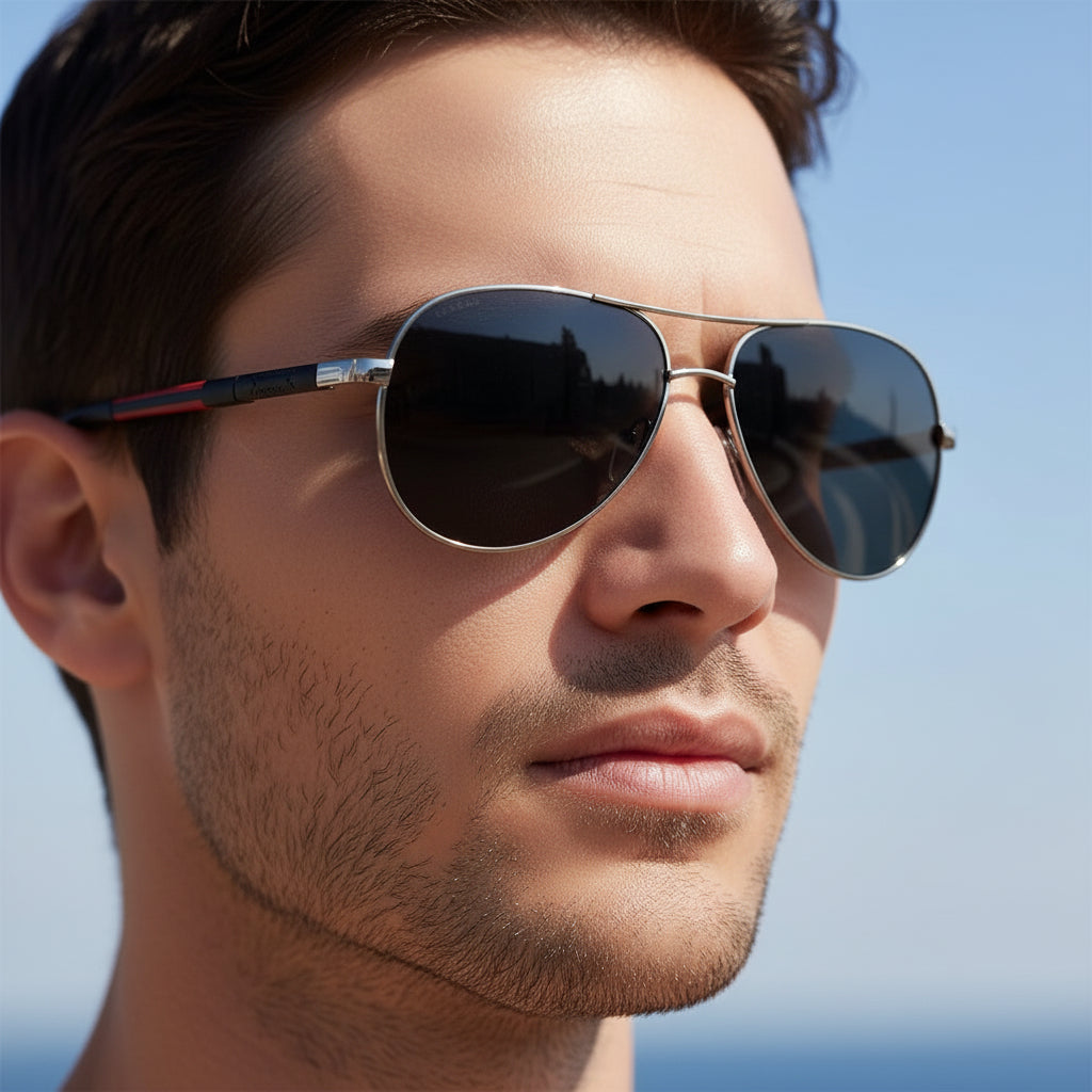 Sonnenbrille Herren Aviator-Design -    Zorenza