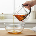 Messbecher 250 ml – Transparenter Messbecher mit Skala Zorenza