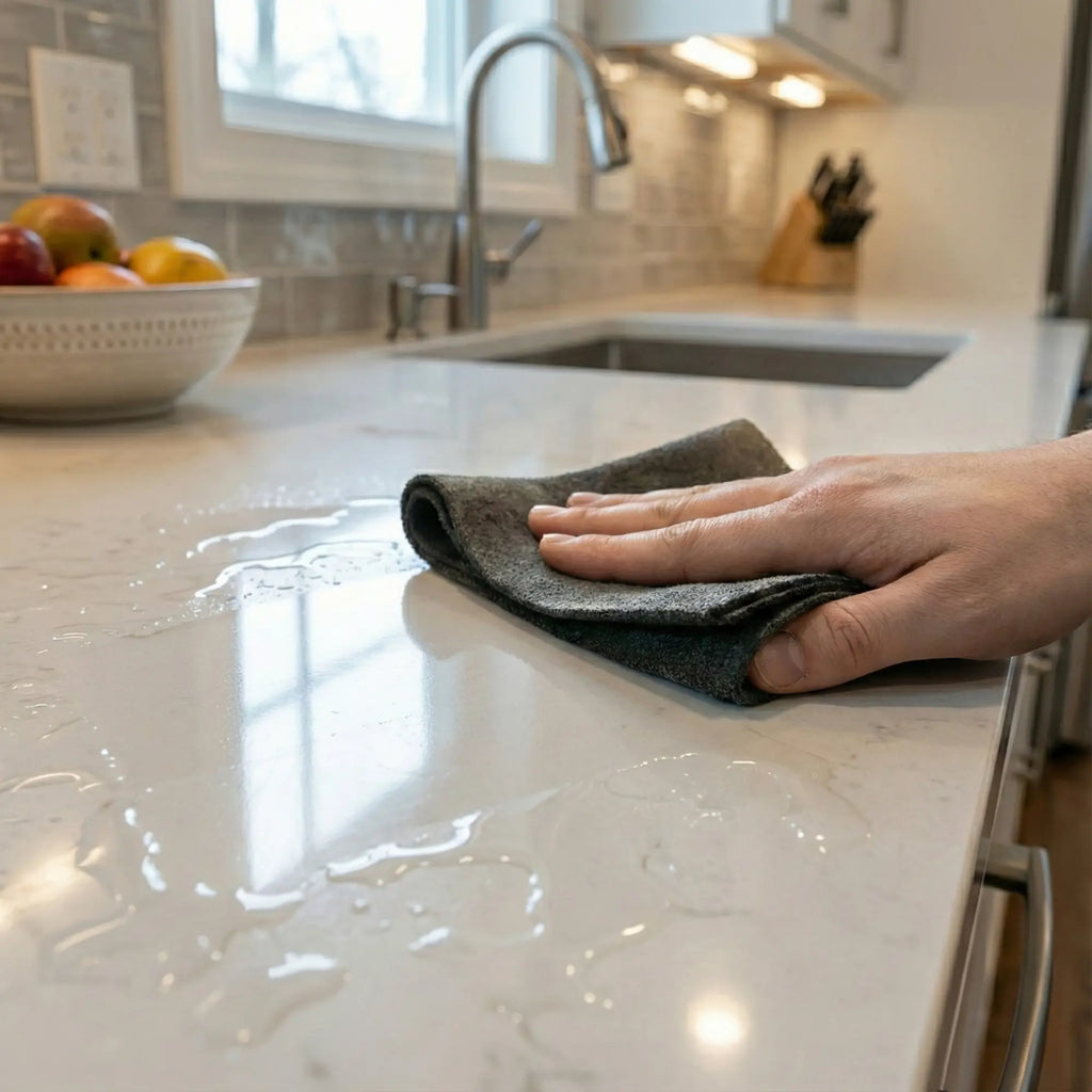 Mikrofaser-Glasreinigungstücher – Streifenfrei beim ersten Wischen (10 Stück) Zorenza