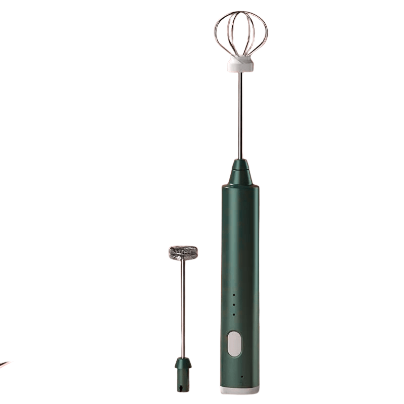 USB-Aufladbarer Mini-Handmixer mit 3 Geschwindigkeitsstufen Zorenza