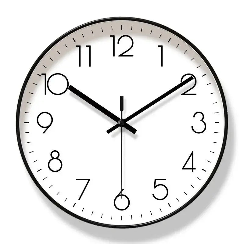 Moderne Wanduhr im nordischen Stil Zorenza
