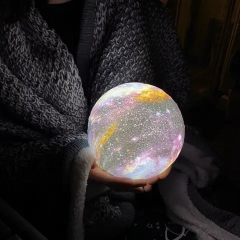 Galaxy Nachtlicht mit Sternprojektion – 4 Größen Zorenza