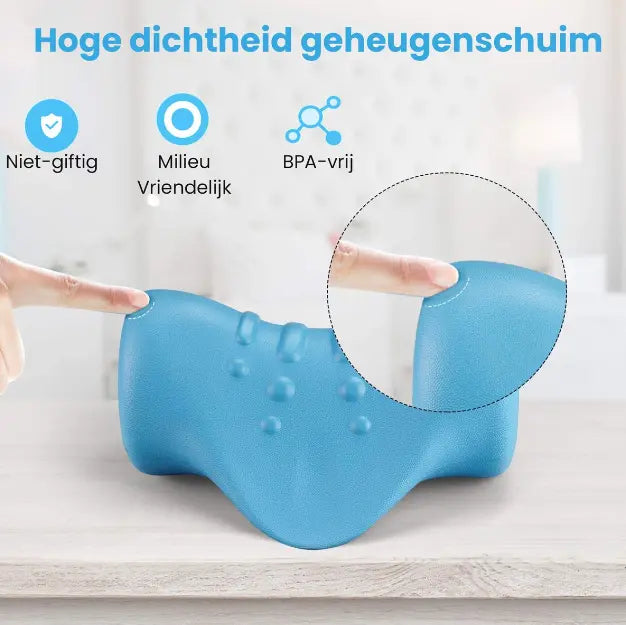Nacken-Entspannungskissen – Sanfte Entlastung für Nacken und Schultern Zorenza