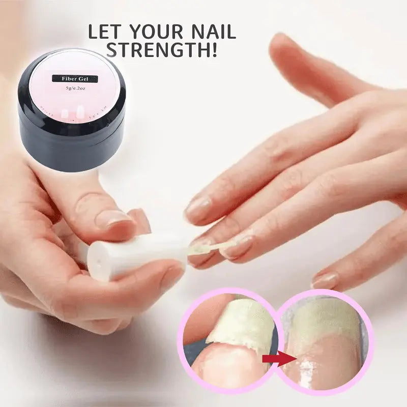 Nail Repair Schutzgel – stärkende Pflege für die Nägel Zorenza