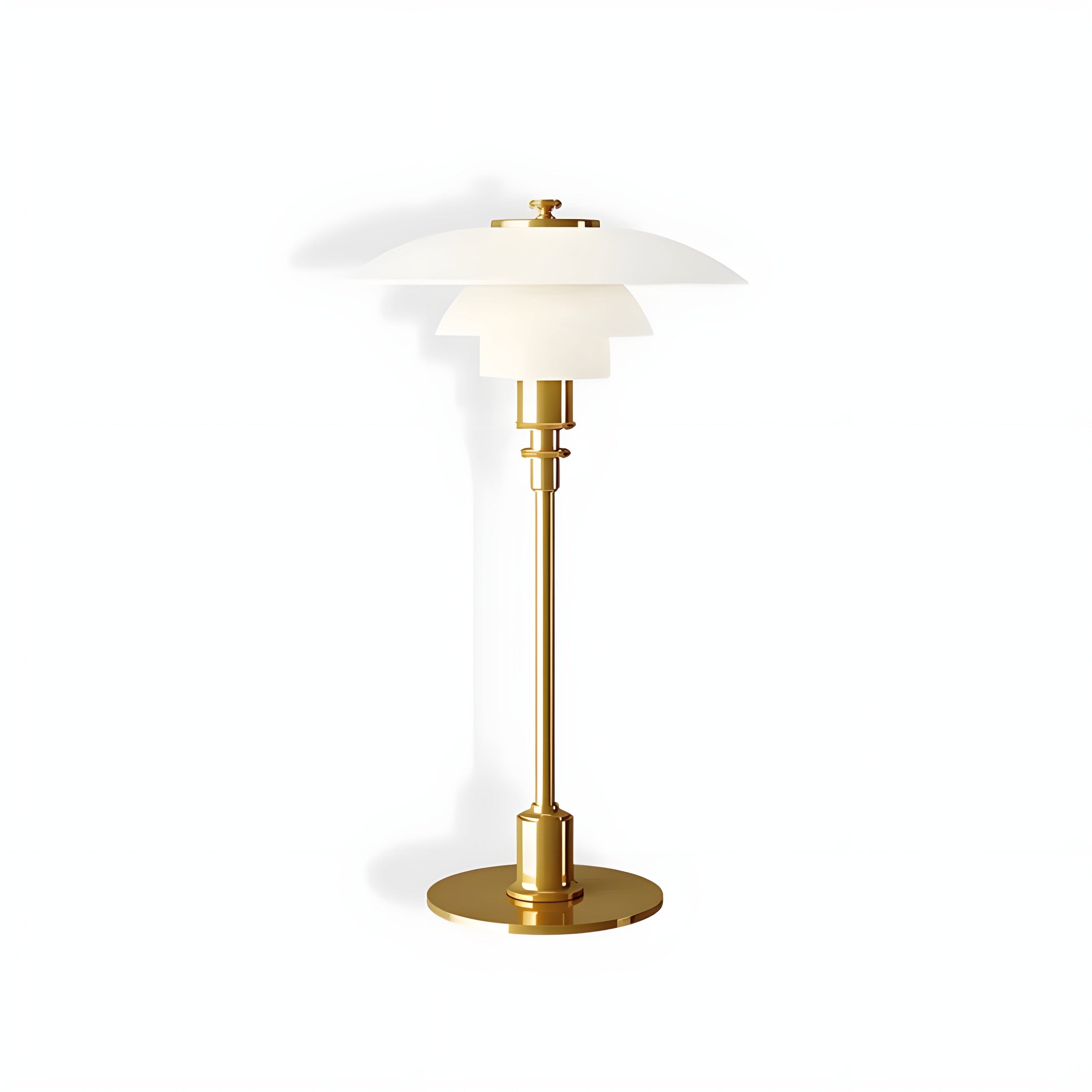 Designer LED Tischlampe mit Dimmfunktion – Nordisches Design -    Zorenza