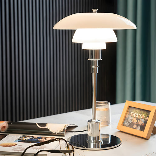 Designer LED Tischlampe mit Dimmfunktion – Nordisches Design -    Zorenza