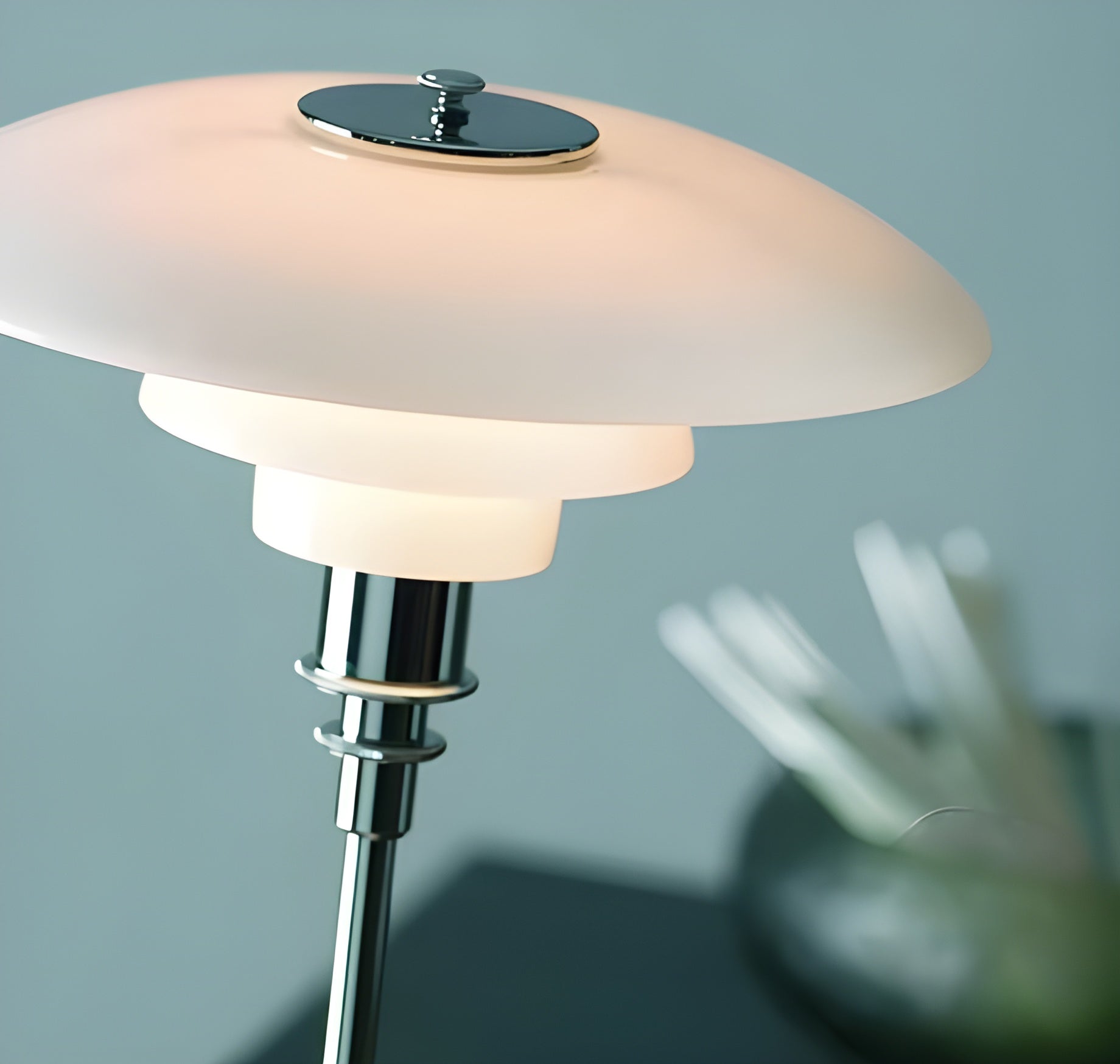 Designer LED Tischlampe mit Dimmfunktion – Nordisches Design -    Zorenza