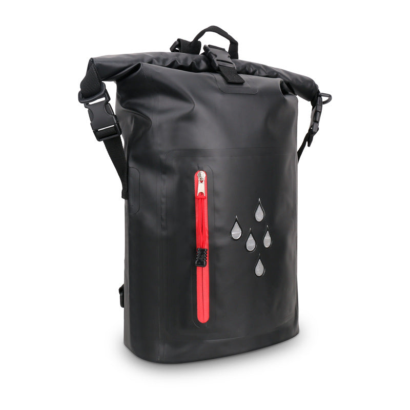 Wasserdichter Rucksack mit Rolltop-Verschluss -    Zorenza