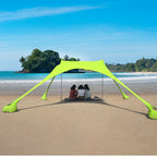 Sonnensegel für Strand und Garten – UV-Schutz in 5 Farben -    Zorenza